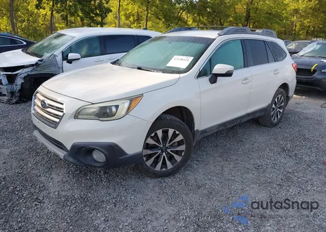 2015 Subaru Outback 2.5I Limited from USA, damaged, VIN 4S4BSAJC6F3250850